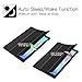 Fintie Slim Case for Samsung Galaxy Tab A 10.5 2018 Model SM-T590/T595/T597, Ultra Thin Lightweight Stand Cover with Auto Sleep/Wake, Black