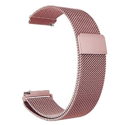 Prolook Band, Magnetic Loop Metal Chain Strap Compatible with Samsung Galaxy Watch 3 41mm - Rose Gold (B08V1ZSRCG) Amazon Price History, Amazon Price Tracker