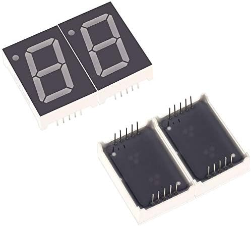 Gearwoo 4-Digital DIY Clock Kits, LED Talking Clock Without Speaker, PCB for Soldering Practice Learning Electronics +Transparent/Injection Molding Case+ English Instructions