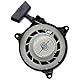 XHIKOWAT R¨¹cksto?starter for 499706 690101 Seilzugstarter Baugruppe Langlebig Einfache Installation Schwarz
