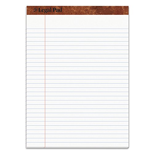 Bloc-notes TOPS The Legal Pad pour éviter les déchirures de feuilles de bureau