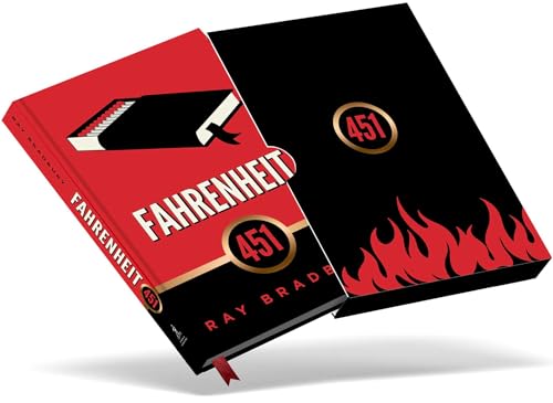 Book cover for Fahrenheit 451 series