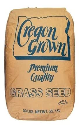 Semilla de Pasto Ryegrass Anual Tetraploide 50 lbs Oregon Grown Kristen