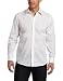 Calvin Klein Men's Solid Button-Front Woven Shirt