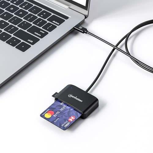 Lecteur de cartes à puce USB 2.0 et Type C compact pour cartes MicroSDXC - 6