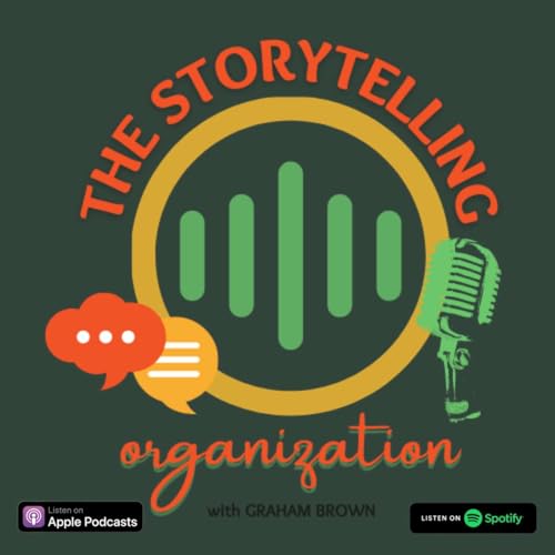 『The Storytelling Organization』のカバーアート