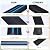 DGSL 10FT Universal Garage Door Bottom Threshold Seal Strip with Adhesives, Weatherproof Rubber DIY Weather Stripping Replacement for Garage Door, Black