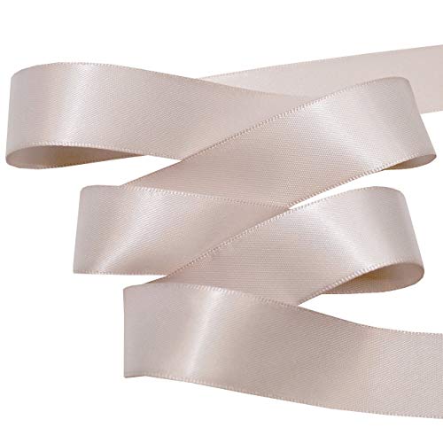 Image of Morex Ribbon 08822 /50-823 Ribbon, 7 /8 inch x 50 Yd, Taupe