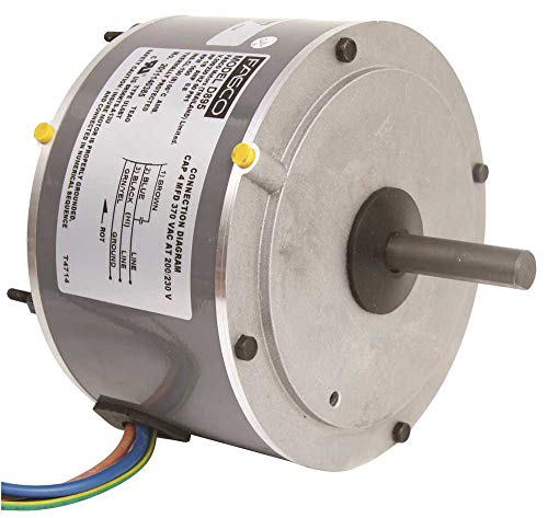 1/8HP1650RPM208-230VtMtr