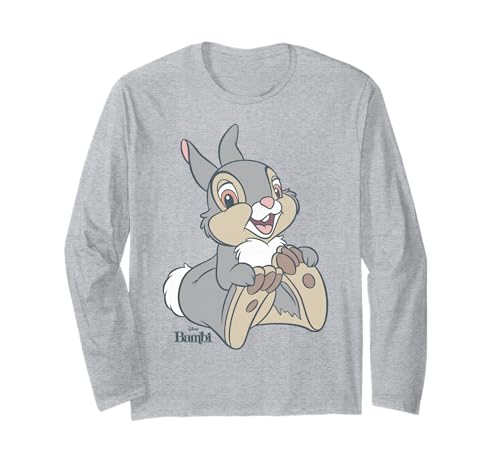 T-shirt Bambi grand portrait Panpan manches longues pour raviver vos souvenirs d'enfance