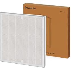 GoveeLife Air Purifier Replacement Accessories for H7124,H712C, 1 pack