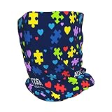 Autism Awareness Knit Beanie Hat for Men & Women