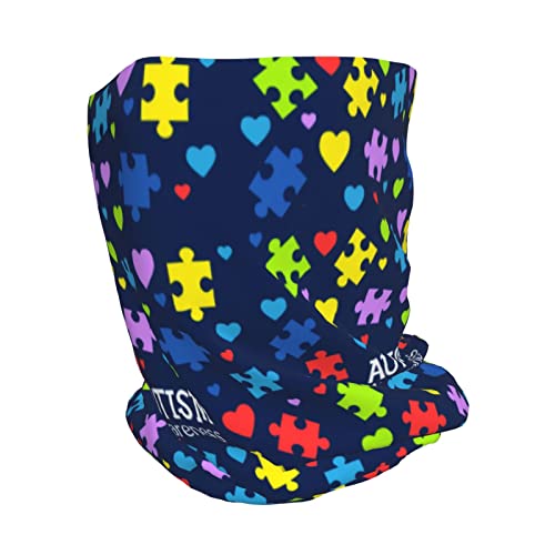 Autism Awareness Knit Beanie Hat for Men & Women