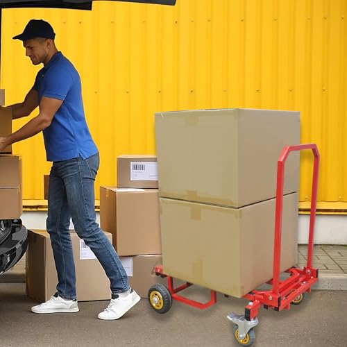 Carretilla plegable de transporte hasta 45" miniatura 4