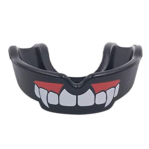 MagiDeal Protector Bucal Deportivo para Niños/Adultos Anti-Golpe para Karate, Fútbol, Artes Marciales,Lacrosse, Boxeo