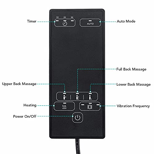 U/B HW-3 Shiatsu Back Massager thumb #1