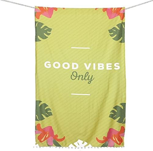 Toalha de Praia e Piscina Adulto Unissex Personalizada Secagem Rá...