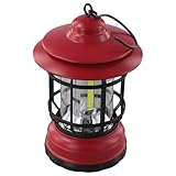 LED Tragbare Laterne für Camping Wiederaufladbar und Dimmbar für den Außenbereich (A)