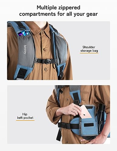 besrey-Baby-Backpack-Carrier-for-Hiking-Toddler-Backpack-Carrier-Child-Carrier-Blue