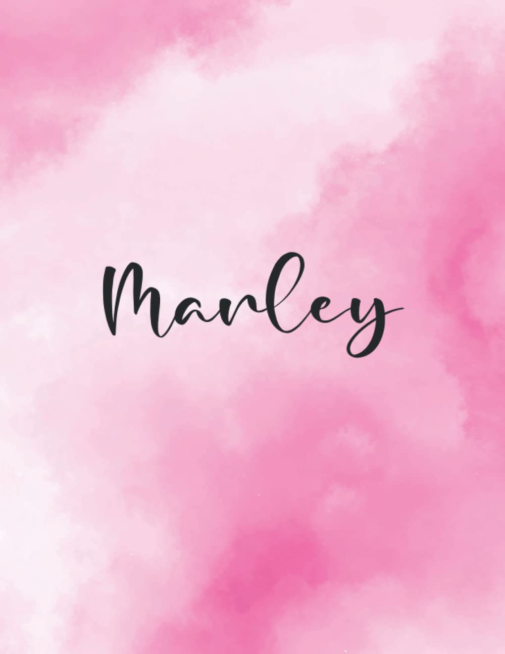 Marley: Journal Notebook Gray for Writing and Drawing, Blank | Calligraphy Dot Grid Journals | 8.5 x 11 inch - V.234