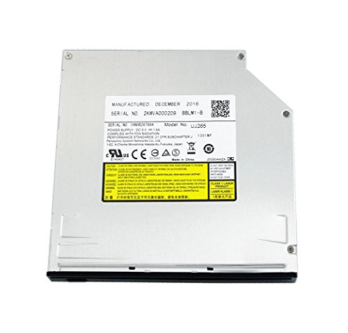 Internal 6X Blu-Ray Burner 12.7Mm Slot Loading Sata Optical Drive, For Uj-265 Uj265, Bd-Re Dl Tl Ql Bdxl 50Gb 100Gb Blue-Ray Disc 8X Dvd Rw Writer For Dell Hp Laptop Imac Desktop Computer #TOP1