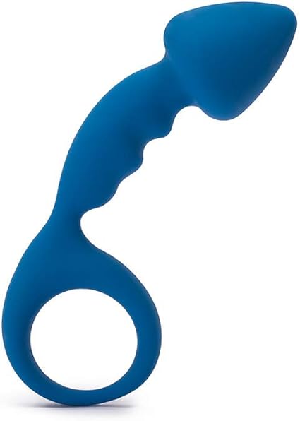 Estimulador anal unisex Frank flexible y con relieves, de ...