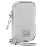 WASSERABWEISEND: Dank einer Imprägnierung ist die Umhängetasche wasserabweisend