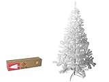 Incluye 1 unidad Arbol Navidad 210cm Blanco