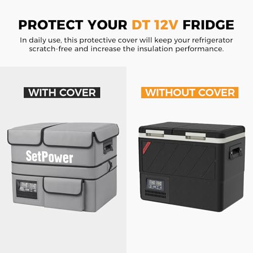 Image of Setpower Insulated Protective Cover for DT35 /DT45 12V Fridge