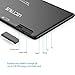 LECTRUS Android 15 Tablet 10.1 Inch - 12GB+128GB Large Screen WiFi Tablets with Octa-Core, HD Touch Screen Tablets with Camera, Long Battery Life, 2025 Tablet PC for Reading, Streaming, Split Screen