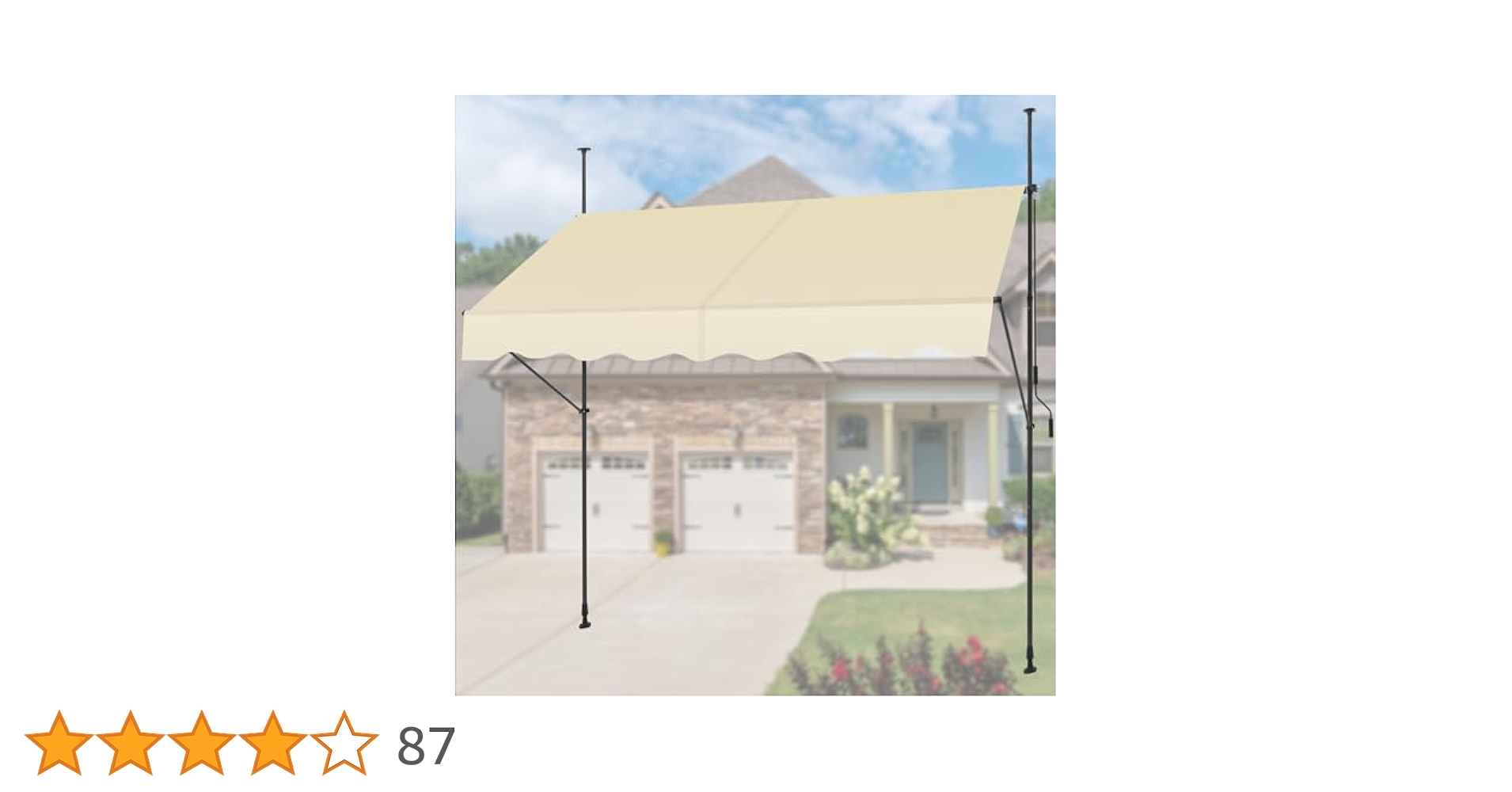 Amazon.co.jp: KELIXU 日よけ オーニングテント 3m 雨除け