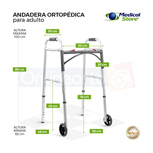 Andaderas, Personal Care Appliances andaderas adultos Marca THUNDER (3)