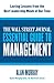 The Wall Street Journal Essential Guide to Management: Lasting Lessons from the Best Leadership Minds of Our Time  Definitive Strategies for Successful Managers