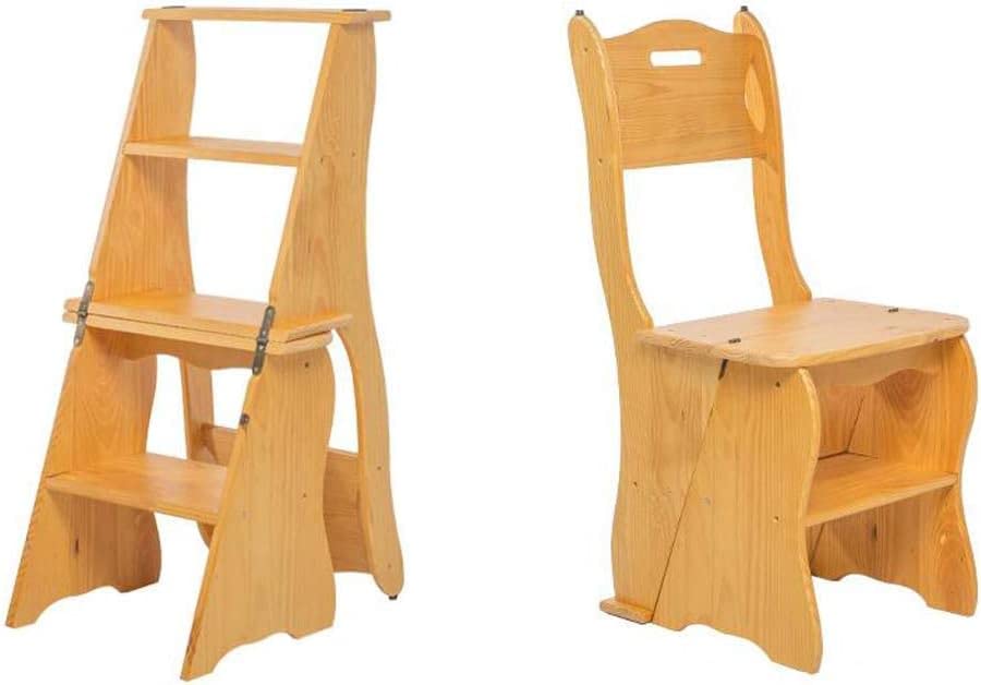 Chaise d'escalier pliante pour atteindre facilement vos placards hauts