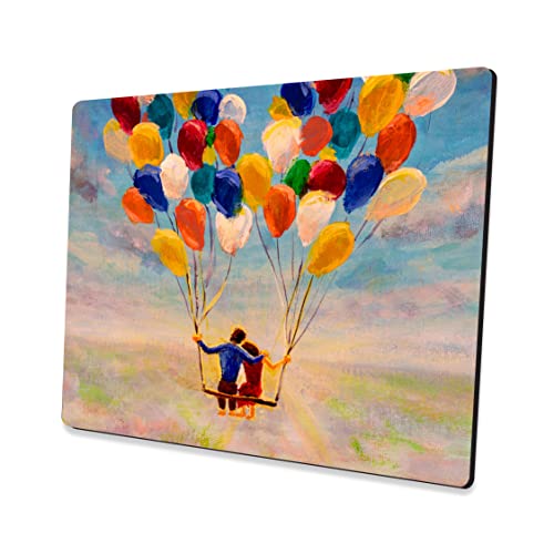 Image of PAPER PLANE DESIGN Mouse Pad Designer Anti Skid Mouse Pads for Desktop and Laptop Computers. D418