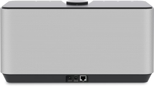 TechniSat AUDIOMASTER MR3 – 90 Watt ELAC WLAN-Lautsprecher und Internetradio (mit UPnP/DLNA Audiostreaming, Multiroom Speaker zum Abspielen von Internetradio, Spotify und Bluetooth) schwarz/silber – Bild 3