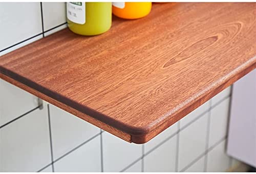 Table Murale Rabattable Design | Bureau Flottant Épuré et Établi Durable