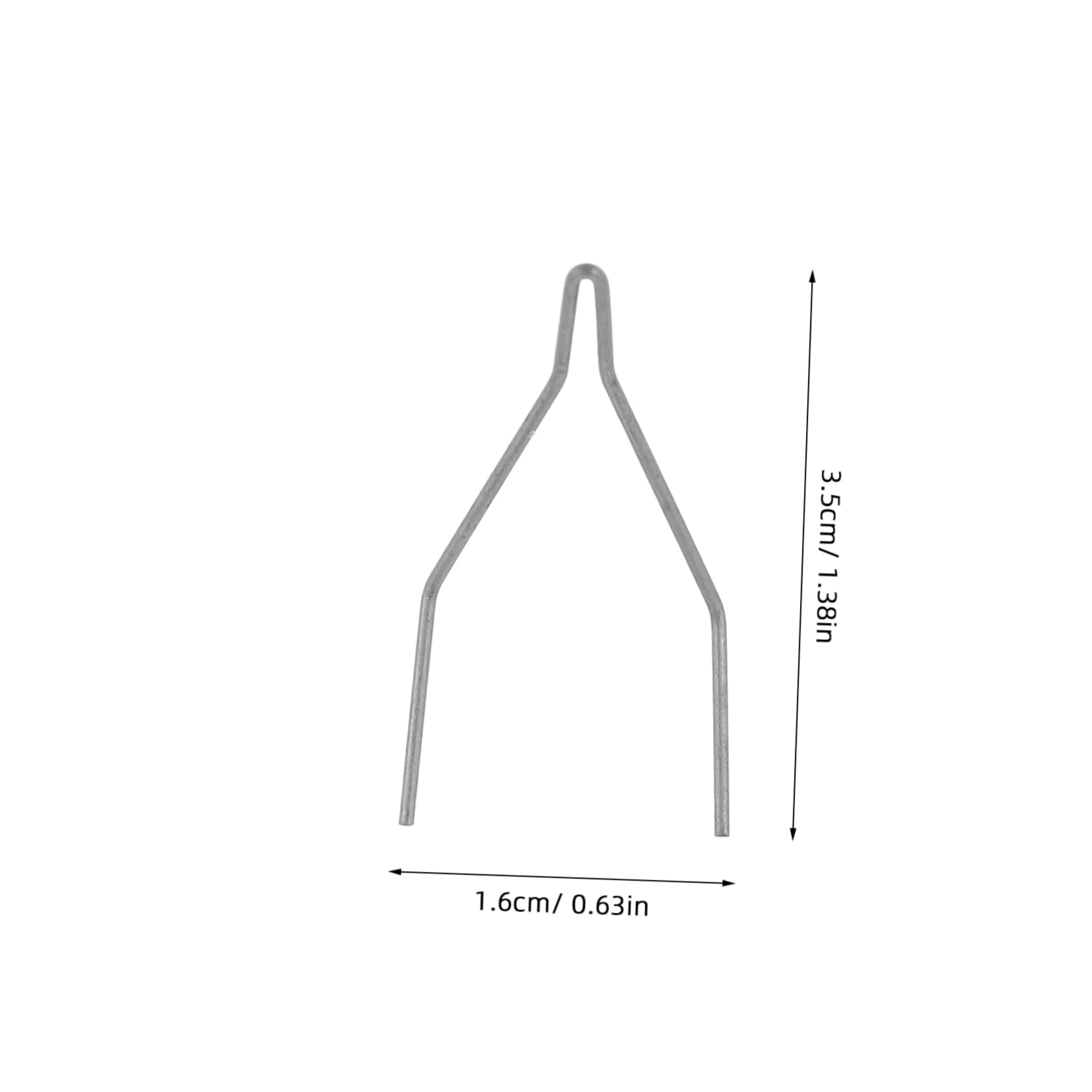 SOLUSTRE Repairing Welding Staple Auto Welding Staples 100 Pcs Metal Construction for Sturdy Use