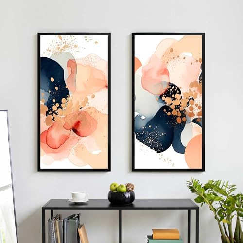 LaVie Home 27x40 Picture Frame for Wall Display, 27x40 Black Picture Frame with HD Plexiglas, 27 x 40 Poster Frame 1 Pack, Display Frame for Vertical or Horizontal, Classic Collection
