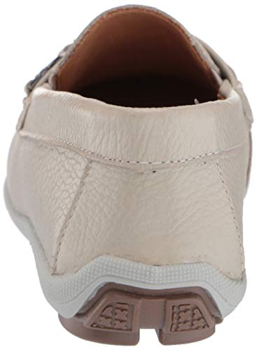 Image of Driver Club USA Kids' Kids Boys /Girls Genuine Leather Driving Loafer with Rope Anchor Detail