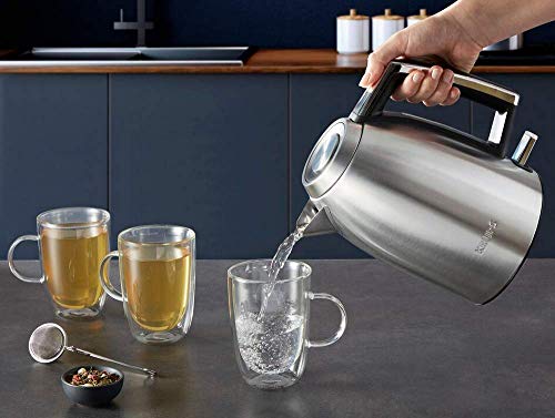 Krups Excellence waterkoker BW552D, elektrische RVS waterkoker, draadloos, 1,7 liter inhoud, automatische uitschakeling, 2400 watt - Image 3