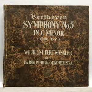 SP盤 5枚 フルトヴェングラー ベートーヴェン 交響曲第5番 Amazon.co.jp: SP盤 5枚 ベートーヴェン 交響曲第5番 フルト