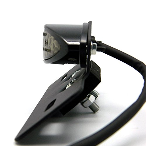 Krtopo Motorrad ROT Halt Lauf Bremse Hinten Rücklicht Hinten Kennzeichnenleuchte Universal Modifiziert Retro