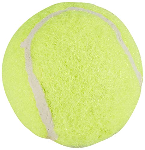 Nobby Tennisball mit Squeaker S, 5,0 cm, 1 Packung (3 Stück)