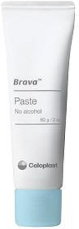 Coloplast Brava - Ostomy Paste with Pectin - Sting-free - Low Alcohol - 2 oz