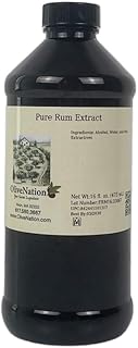 Rum Flavor - Caribbean Flavoring from Premium Rum Extractives for Baking...