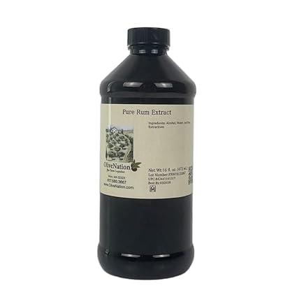 Rum Flavor - Caribbean Flavoring from Premium Rum Extractives for