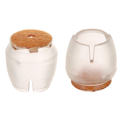 Uooom Set di 8 Cappucci Rotondi in Silicone per