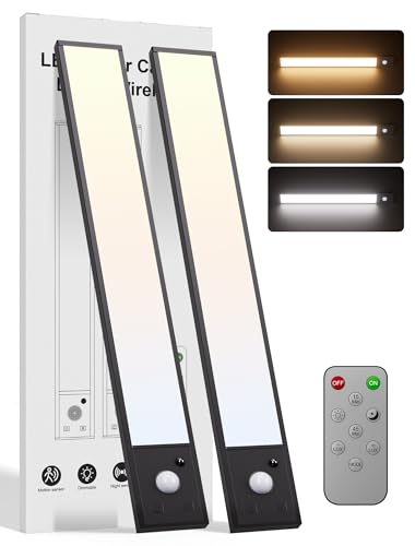 Tnight Unterbauleuchte Küche LED mit Bewegungsmelder,30cm Dimmbar Schrankbeleuchtung Lampe Küche Licht Aufladbar mit USB C,Schranklicht Lichtleiste Kabellos,Vitrinenbeleuchtung Magnetische