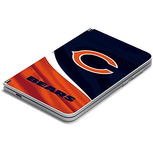 Skinit Tablet Decal Skin Compatible with Surface Duo - Officially Licensed NFL Chicago Bears Design